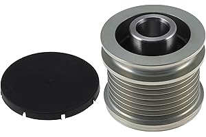 Partuto 6421500660 Alternator Freewheel Clutch Pulley for Audi A3 2006-2008 for Audi TT Quattro 2000-2013 Overrunning Alterna