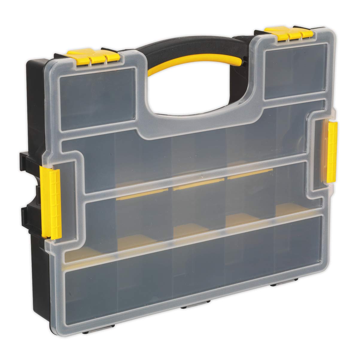 Sealey Apas15A Parts Storage Case With Removable Compartments - Stackable