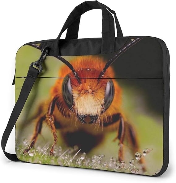 Laptop Case Computer Bag Sleeve Cover Bee Reality