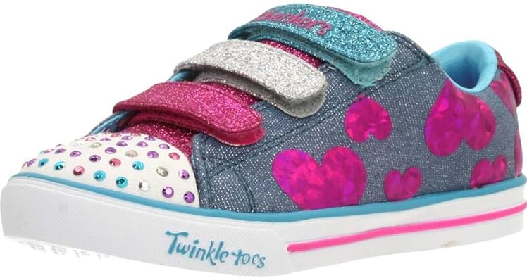 skechers sparkly trainers
