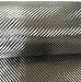 Co-parts Black Carbon Fiber Cloth Fabric 200g 19.5