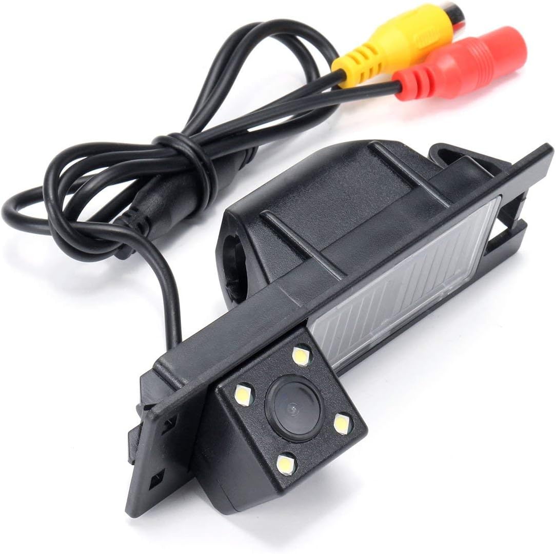 For Opel Astra H J Corsa Meriva Vectra Zafira Insignia FIAT Grande Buick Regal Car CCD Night Vision 4LED Backup Rear View Camera - Image 3