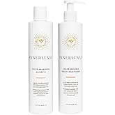 INNERSENSE Organic Beauty - Color Awakening Hairbath Shampoo + Daily Conditioner Duo | Non-Toxic, Cruelty-Free, Clean Haircare (10 fl oz each)