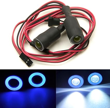 rc angel eyes led