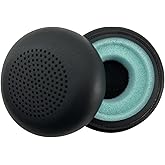 Sumugaric Replacement Ear Cushions for Skullcandy Uproar Wireless Headphones - Protein Leather Ear Pads/Cups Compatible with Skullcandy Uproar Wireless On-Ear Headphone - Black