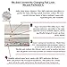 DaffaDoot Luxurious Changing Pad Liner, WaterProof, Plush, Hypoallergenic, Machine Washable/Dryable, Perfect on the Changing Table, as a Travel Changing Mat, or as a Tummy Time Mat