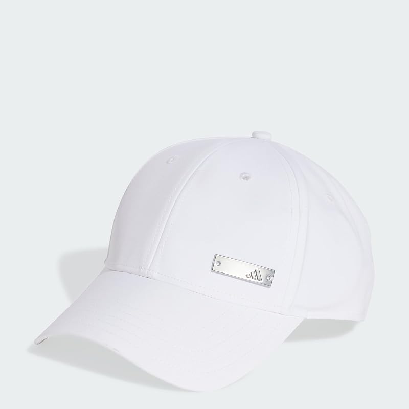 Unisex Baseball Lightweights Metal Hat, White, S-M — Foto 5 von 5