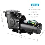 Amazon.com : Hayward SP1580X15 Power-Flo LX Series 1-1/2