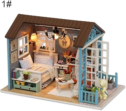 miniature barbie house