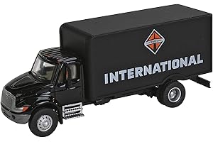 Walthers SceneMaster HO Scale Model International 4900 Single Axle Box Van