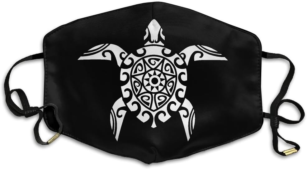 Maori Turtle - Anti Dust Mask Polyester Face Mask Mouth Macks For Men Women