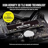 Corsair MP600 PRO NH 1TB PCIe Gen4 x4 NVMe M.2 2280 SSD 7000MB/s No Heatsink view 5
