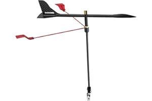 Blue Shark-Sailing Wind Indicator 11.8in(300mm) Boat up to 20 feet