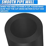 ERGAOBOY Polyurethane Air Hose 8mm OD 5mm ID 10M with 14 Connectors view 5