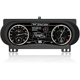 Digital Instrument Cluster Display for Jeep Wrangler JL/Gladiator 2018-2023 | 12.3" HD Screen 1920*720, 2S Fast Boot, Plug&amp;Play, Non-Destructive Install, OTA Upgrade, Linux System, Speedometer Upgrade