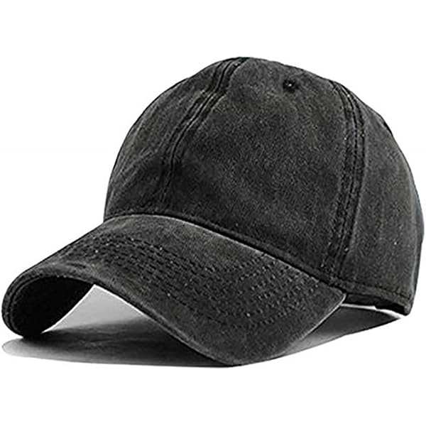 Baseball Cap, UltreKey Washed Cotton Adjustable Sport  display picture 2