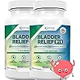 Phytage Labs Bladder Relief 911 Detoxifying Strength - for Men and Women Provides Bladder Support, 60 Veggie Capsules - 2 Pack
