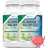 Phytage Labs Bladder Relief 911 Detoxifying Strength - for Men and Women Provides Bladder Support, 60 Veggie Capsules - 2 Pack