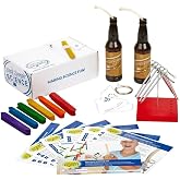 Steve Spangler Science STEM Kit: Physics Science Kit, Ages 8+ | Experiments for Kids, Chemistry Set, STEM Projects, Educationals