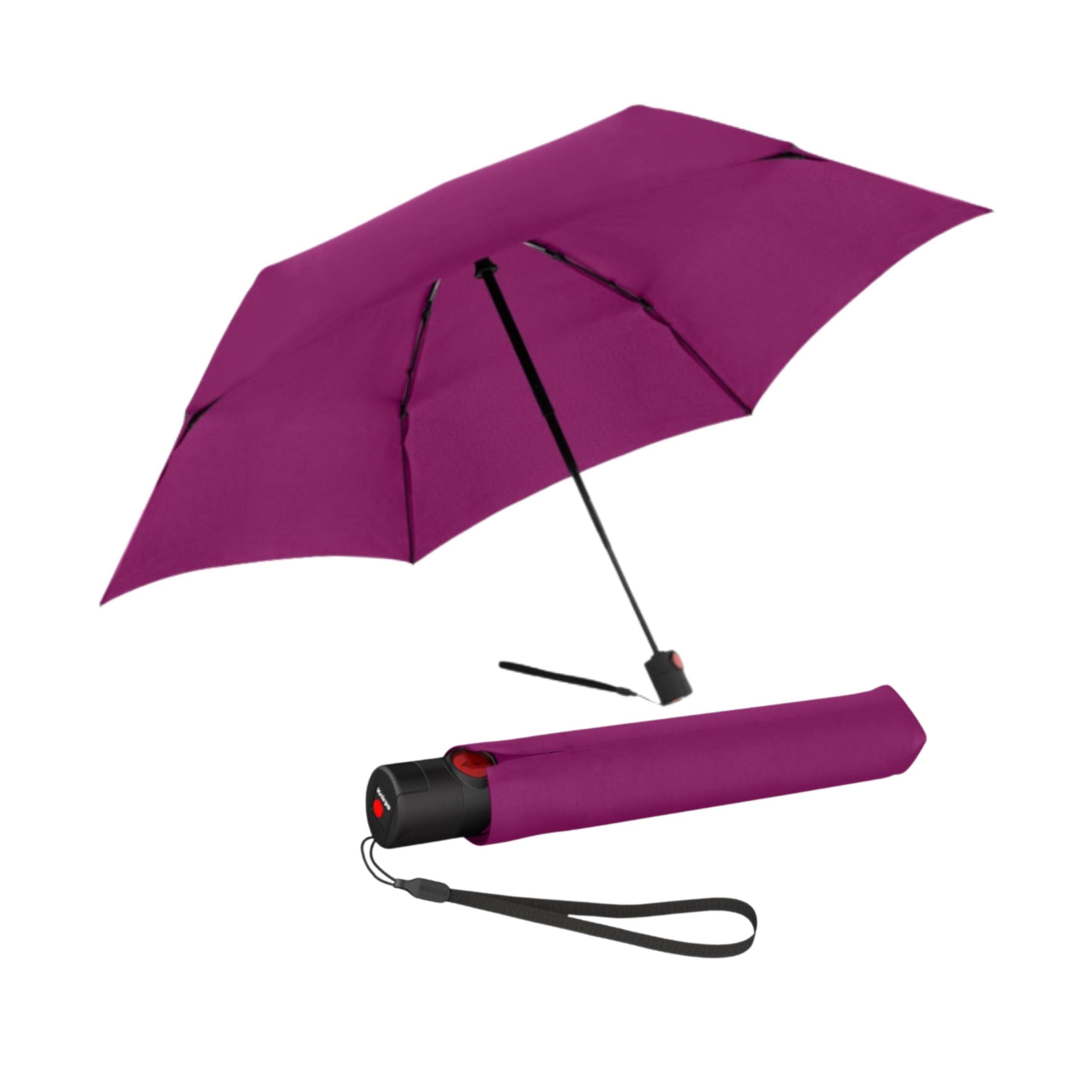 Knirps umbrella U.200 Ultra Light Duomatic Berry pink