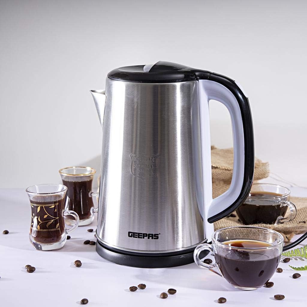 Geepas Stainless Steel Electric Kettle, 2.5 L Buy Online at Best Price