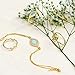 Bling Jewelry Gold Plated 925 Silve rEnamel Evil Eye Bracelet with CZ