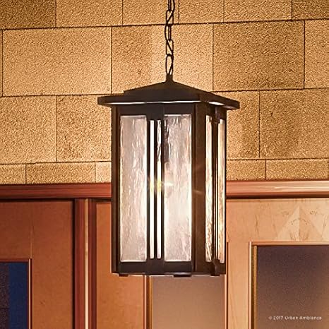 modern craftsman lighting