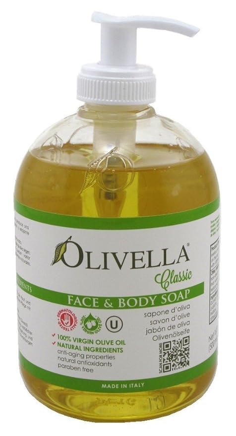 Amazon.com: Olivella Liquid Soap 16.9 Ounce (2 Pack): Beauty