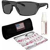 Oakley SPLIT SHOT OO9416 Rectangle Shape Sunglasses With Official Eyewear Kit