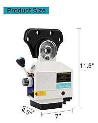 RIEDHOFF Y-Axis Power Milling Machine, [450 LB