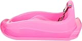 Molti Children's Sledge with Safety Belt for Toddlers Up to 3 Years Pink view 4