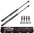 OTUAYAUTO Front Hood Struts - Replacement for 2003-2009 Lexus GX470, Toyota 4Runner Hood Lift Support Shock, OEM # SG329055, 5344039245 (Pack of 2)