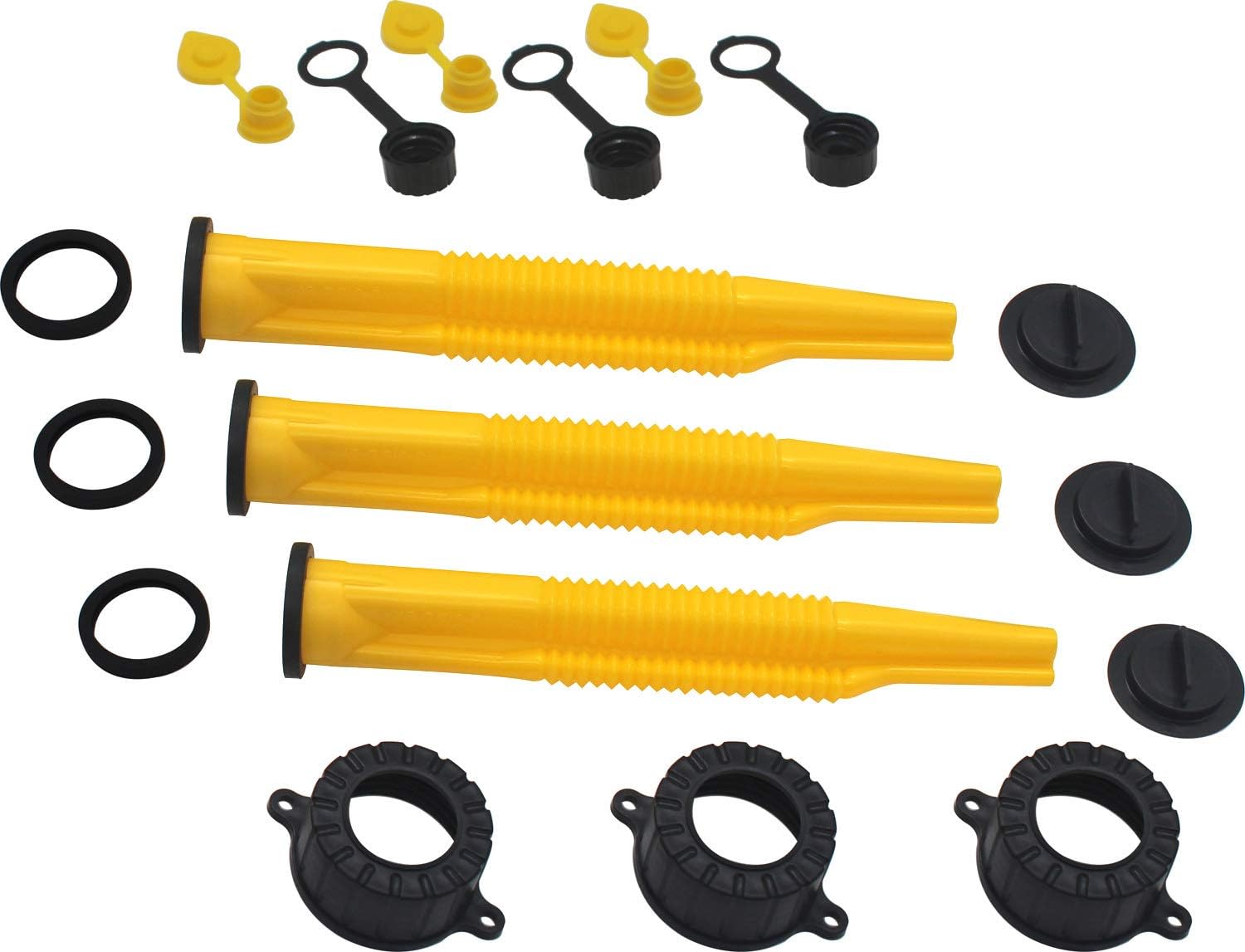 ACDK Yellow Replacement Gas Can Spout Parts Jerry Can