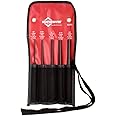 Mayhew Pro 62065 5Piece Pin Punch Set with Extra Long Pin Lengths