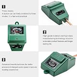 Sonkir MS02 3-in-1 Soil Moisture Light pH Tester Green Gardening Tool Kit view 3