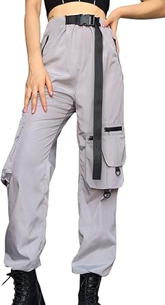 cargo pants with pockets on the side