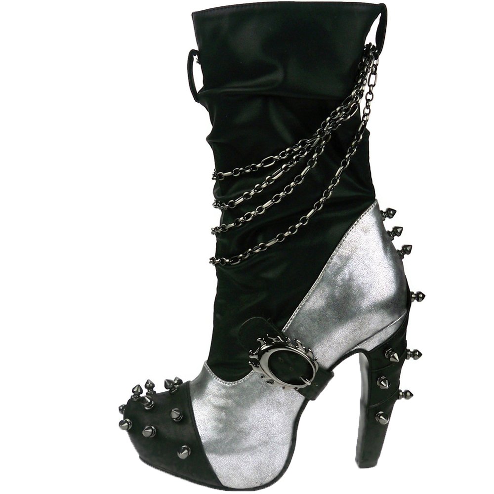 Hades Shoes HFaline TwoToned midCalf Boot in