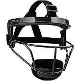Dinictis Softball Face Mask, Lightweight, Comfortable, with Wide Field Vision, Durable and Safe Face Guards, Premium Protective Softball Fielder's Mask