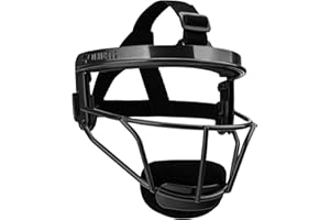Dinictis Softball Face Mask, Lightweight, Comfortable, with Wide Field Vision, Durable and Safe Face Guards, Premium Protective Softball Fielder's Mask