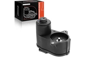 A-Premium Rear Parking Brake Actuator Compatible with Volvo XC60 2010-2017 XC70 2008-2016 S60 2011-2018 V60 V70 S60 S80 Cross