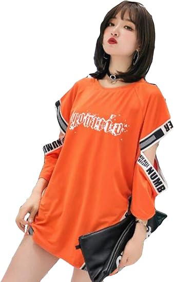 Amazon Debangniレディース 韓国風ファッション おしゃれ Tシャツ カットソー シャツ レディース Tシャツ シンプル カジュアル アウター レディース 半袖 夏 トップス Tシャツ カットソー 通販