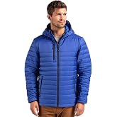Clique Valhalla Eco Full Zip Mens Puffer Jacket