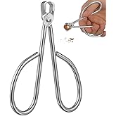 MAGICLULU Pine Nut Opener, Pistachio Cracker, Seed Sheller, Stainless Steel | Compact stainless steel opener with a lever design for cracking pine nuts, pistachios, sunflower seeds and other small nuts.