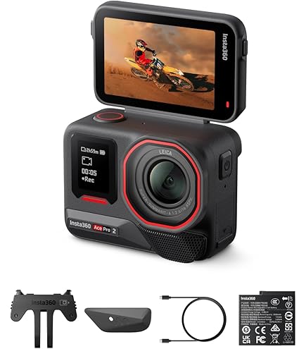 Amazon.com : Insta360 Ace Pro 2-8K Waterproof Action Camera Co