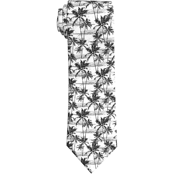 Daxiong99 Men Silk Tie Cats Cartoon Mens Necktie For Business And Wedding, Men's, Size: One Size