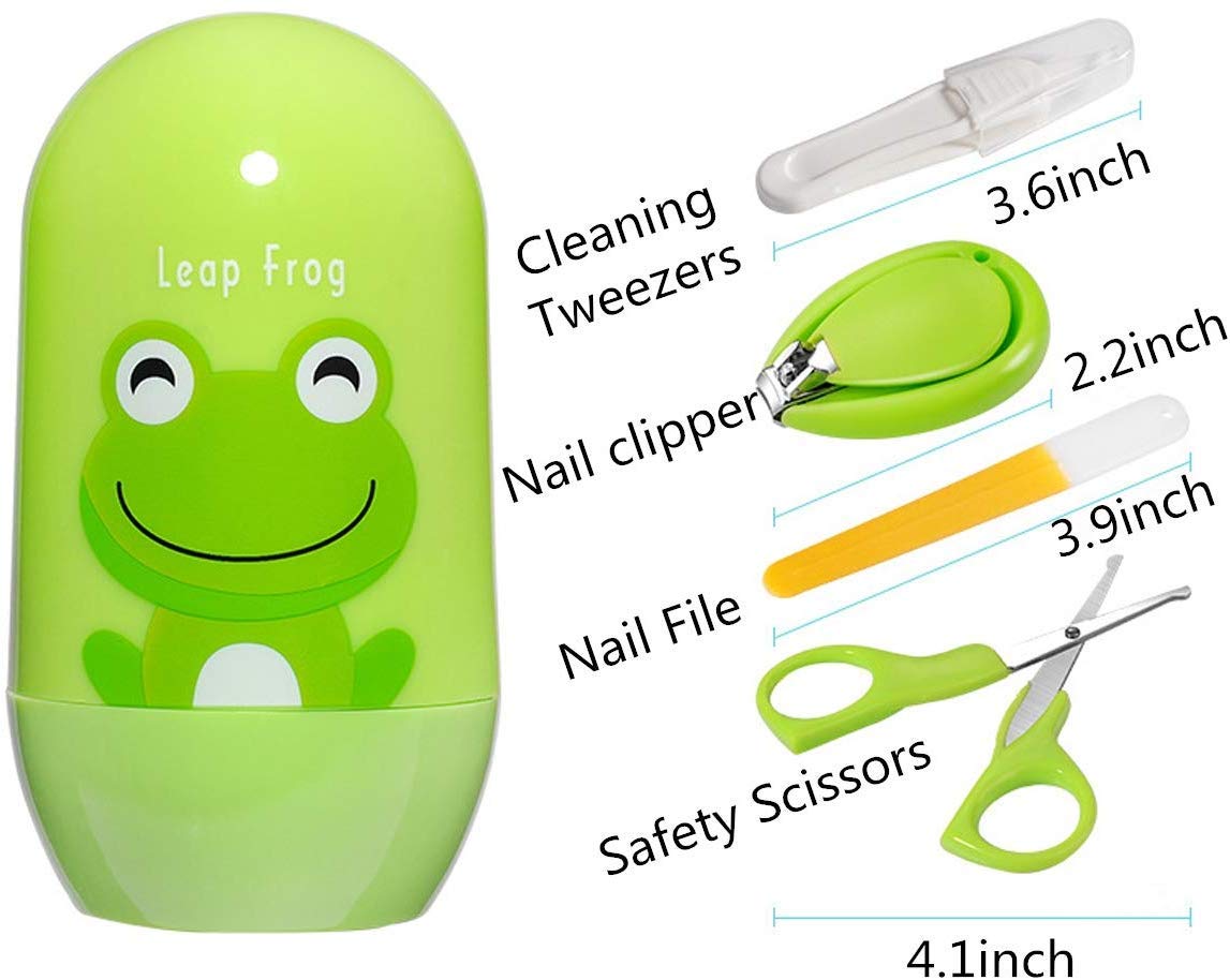 baby safe manicure set