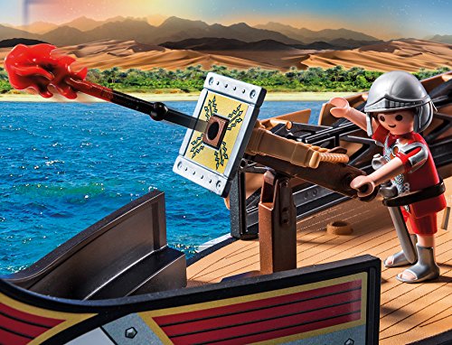 PLAYMOBIL History 5390 Römerschiff, schwimmfähig, ab 6 Jahren – Bild 4