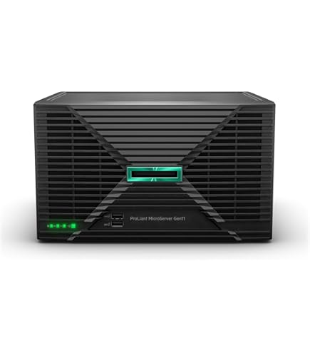 Amazon.com: Hewlett Packard Enterprise HPE ProLiant MicroServer