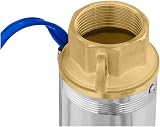 MSW Motor Technics Deep Well Submersible Pump 10800 l/h 2200W 96m Max Stainless view 2