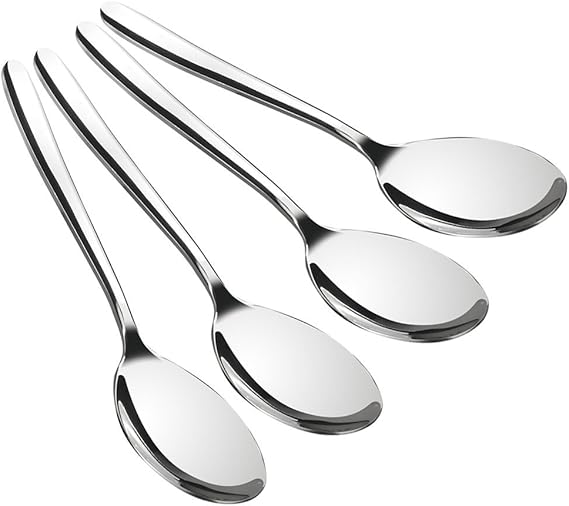 Kekow 8Piece Stainless Steel Buffet Serving Spoons Amazon.ca Home